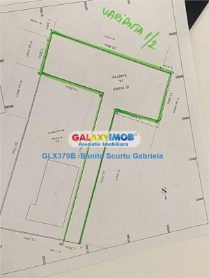 Vanzare teren intravilan 421mp, in zona Oras Pantelimon - imagine 2