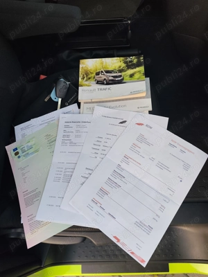 Renault Trafic L1H1 1.6 - 95 cp, an 2017, Garantie 12 luni !  - imagine 10