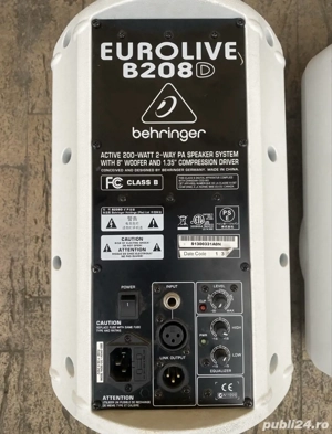 Behringer Eurolive B208D - imagine 4