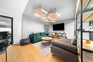 Cladire birouri moderna, 500 mp, parcare si curte zona Republicii