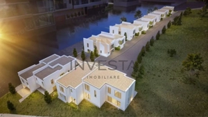 Casa tip Duplex, 4 camere , gradina 170 mp , in ansamblu rezidential - imagine 3