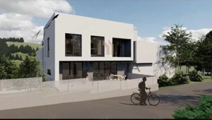 Casa tip Duplex pe 3 nivele Floresti zona linistita - imagine 3