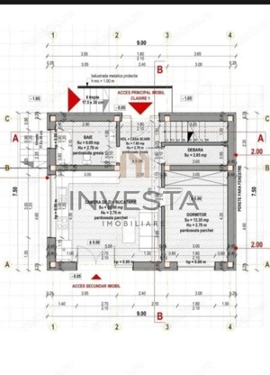 Casa individuala 4 camere zona Bazei Sportive Floresti - imagine 3