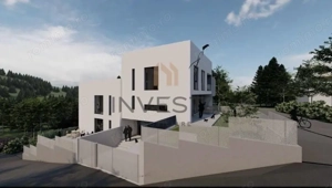 Casa tip Duplex pe 3 nivele Floresti zona linistita - imagine 5