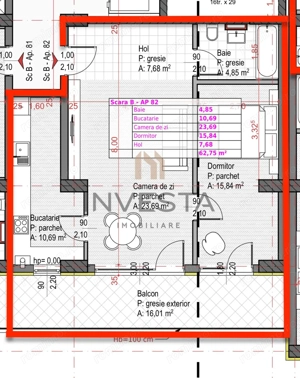 APARTAMENT DE VANZARE 2 CAMERE SOPOR - imagine 4