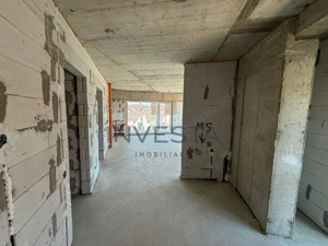 APARTAMENT DE VANZARE 2 CAMERE DECOMANDAT TERASA+BALCON SOPOR - imagine 5