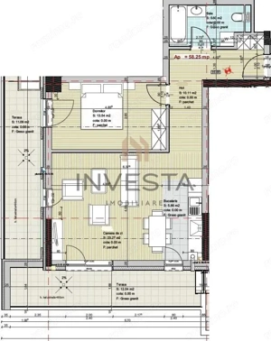 Apartament cu view unic!2 camere confort sporit Zorilor! - imagine 9