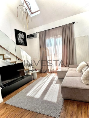 Locuinta premium pe 2 etaje, 3 camere, mobilata lux – Cluj