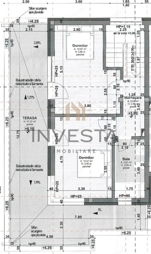 Apartament in vila! 4 camere 125.56 mp utili+29 mp terasa! 2 garaje! - imagine 11