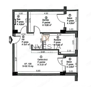 APARTAMENT DE VANZARE 2 CAMERE SOPOR - imagine 7