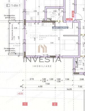 Apartamentin curs de finisare in ansamblu rezidentia exclusivist! - imagine 7
