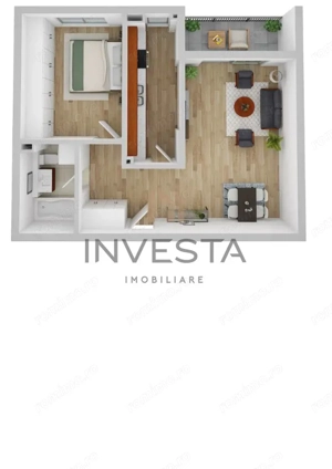 Apartament premium bloc nou 2 camere in Andrei Muresanu - imagine 2