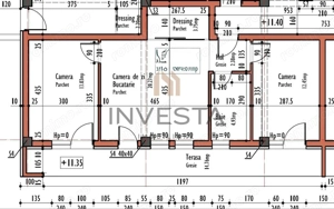 APARTAMENT DE VANZARE 3 CAMERE BORHANCI - imagine 14