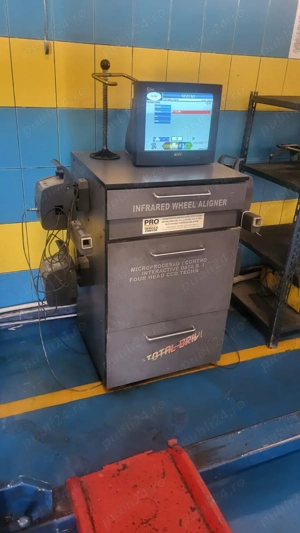 Aparat geometrie roți + Inclus elevator auto 4 coloane - imagine 3