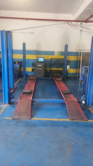 Aparat geometrie roți + Inclus elevator auto 4 coloane - imagine 4