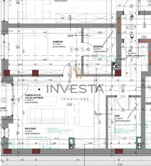 Apartament 2 camere vedere panoramica zona Piata Cipariu - imagine 9