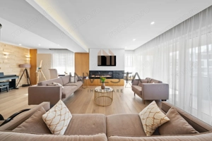 Penthouse premium, 206 mp utili +220 mp terase! Finisaje Lux!