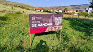 Teren 814 mp cu front de 40!