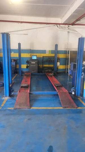 Aparat geometrie roți + Inclus elevator auto 4 coloane - imagine 5