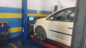 Aparat geometrie roți + Inclus elevator auto 4 coloane - imagine 2