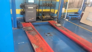 Aparat geometrie roți + Inclus elevator auto 4 coloane - imagine 7