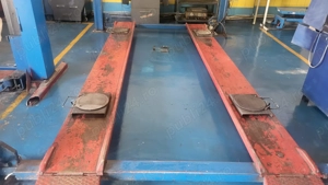 Aparat geometrie roți + Inclus elevator auto 4 coloane - imagine 6