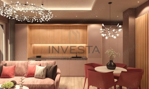 Apartament 3 camere cu terasa – ansamblu nou Apahida! - imagine 2