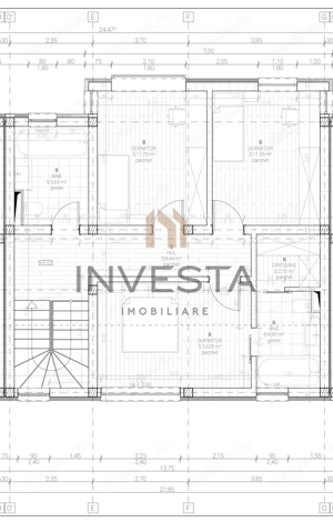 Triplex nou, 113 mp utili + curte, Apahida – disponibil si la pachet! - imagine 16