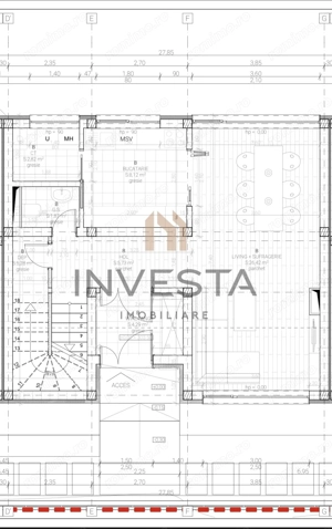 Triplex nou, 113 mp utili + curte, Apahida – disponibil si la pachet! - imagine 17