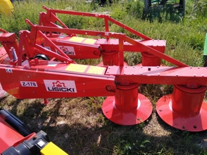 Cositoare mecanica cu tamburi 1.35m-1.65m - imagine 5