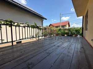 Apartament 3 camere cu terasa de 24 de metri in vila in Buna Ziua ! - imagine 7