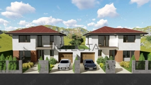 Teren cu autorizatie casa P+E – 40 mp, zona rezidentiala Dambul Rotund