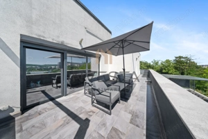Penthouse 4 camere! 166 mp utili! Panorama deosebita! - imagine 13