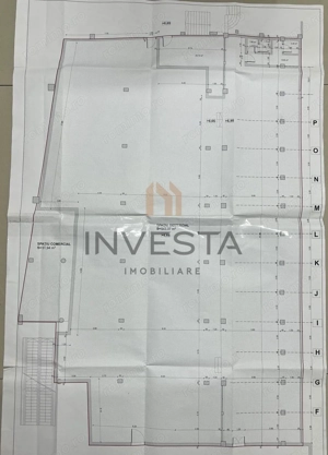Spatiu generos 1050 mp open space, etaj 2,nefinisat, zona 21 Decembrie - imagine 7