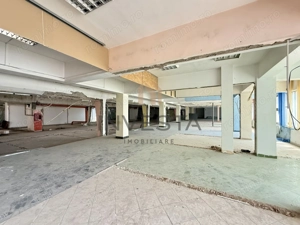 Spatiu generos 1050 mp open space, etaj 2,nefinisat, zona 21 Decembrie - imagine 3