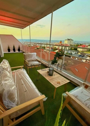 Penthouse de lux pe 2 nivele cu 4 terase in Buna Ziua! - imagine 6