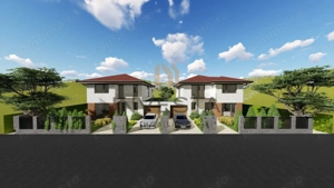 Teren cu autorizatie casa P+E – 40 mp, zona rezidentiala Dambul Rotund - imagine 2