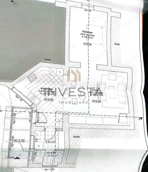 Casa semifinisata de vanzare pe strada Brasov! - imagine 2