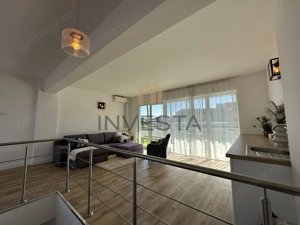 Penthouse de lux pe 2 nivele cu 4 terase in Buna Ziua! - imagine 3