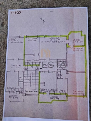 Apartament cu 4 Camere, 105 mp, utili+ 2 balcoane, zona Interservisan! - imagine 8
