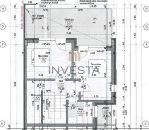 Apartament in vila! 4 camere suprafata utila 106 mp+ terasa 21 mp! - imagine 3