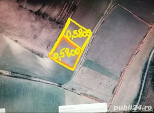 Două terenuri extravilane in Cara