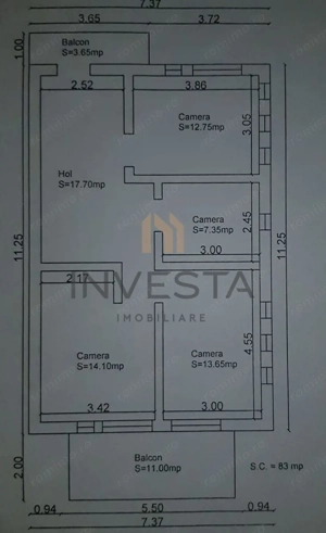 Casa D+P+E/ Semifinisata/ Andrei Muresanu - imagine 8
