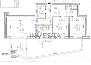 Apartament cu terasa de 49 mp/3 camere zona Baza sportiva Gheorgheni! - imagine 10