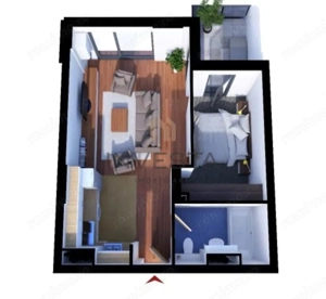 Apartament modern cu 2 camere / Zona Baza Sportiva Gheorgheni - imagine 7