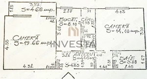 Apartament 2 camere decomandate 58 mp utili, zona strazii Scortarilor! - imagine 8