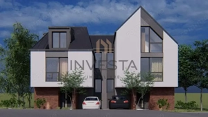 Casa tip duplex pe o strada retrasa, constructie premium!