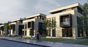 Casa tip Duplex cu 384 mp teren!