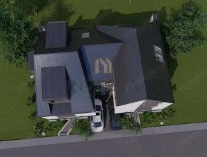 Casa tip duplex pe o strada retrasa, constructie premium! - imagine 6