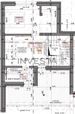 Casa tip duplex pe o strada retrasa, constructie premium! - imagine 4